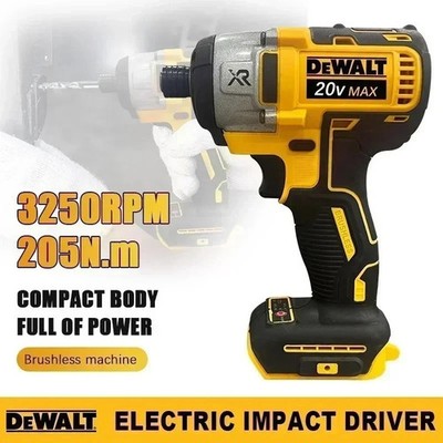 DEWALT DCF850 visseuse à choc 18v 205Nm ultra compacte nue sans