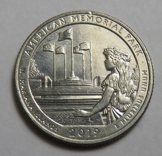 2019 W quarter__American Memorial__AU / BU