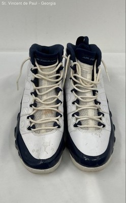 Nike Jordan 9 Unc Blue Solid Athletic Shoe Men