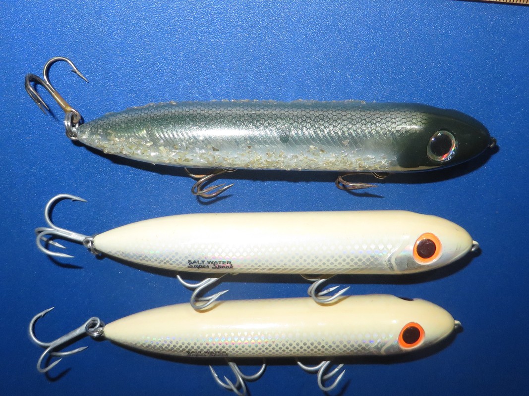 Lot of 3 Heddon Super Spook Topwater lures (Heddon Spook) - Image 4