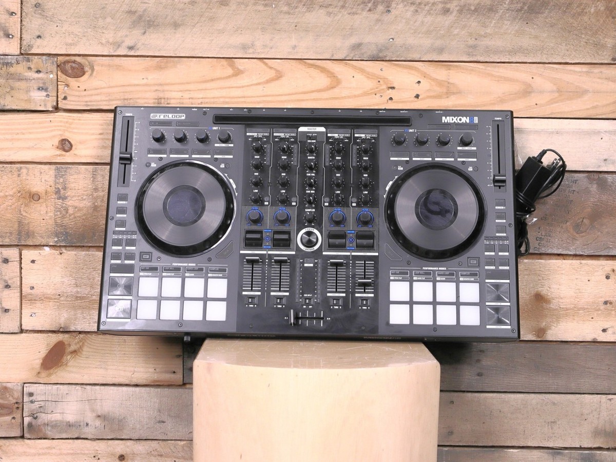 Reloop DJコントローラー 4チャンネル 【公式通販】