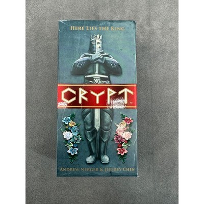 Crypt Board Game Road To Infamy Games Dice Medieval Card 1-4 Players