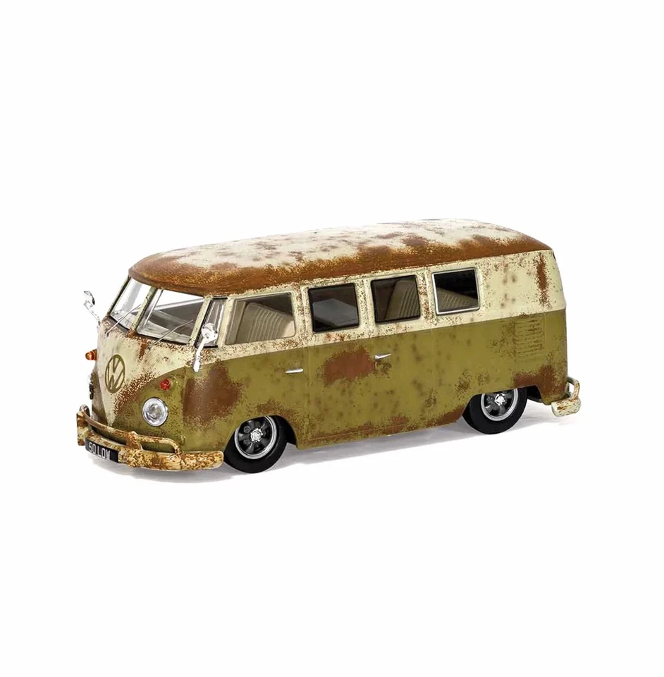 Volkswagen T1 camping car 1/43 rat look - Corgi VA14501 - Photo 1/1