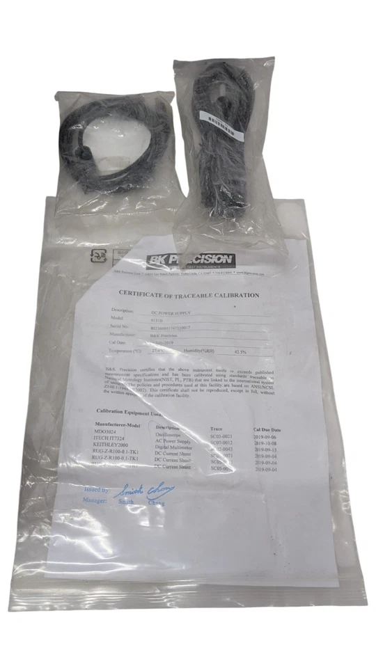 BK Precision 9131B Programmable Triple Output DC Power Supply 195W Lab Bench Sup - Image 3 of 4