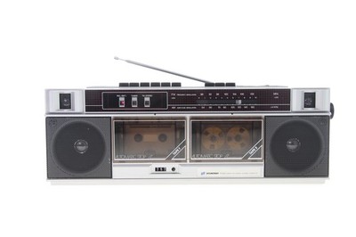 Soundway CR-32A Boombox Radio Kassettenrecorder
