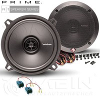 Rockford Auto Lautsprecher FüR Peugeot 206+ 2009-2012 Heck TüR-Seite 80W #AQB2