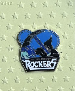 Disney Pin March Magic 2015 G-Force Records Rockers