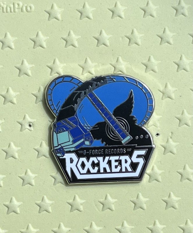 Disney Pin March Magic 2015 G-Force Records Rockers