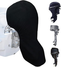 Copri Motore Fuoribordo, Copertura Protettiva Motore Barca 420D Con Rivestimento
