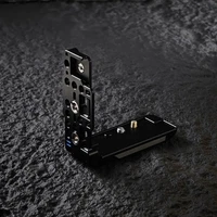 Wooden L Plate Handle Grip Clamp Bracket for Hasselblad 907X 100C 50C Camera
