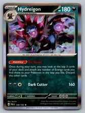 hydreigon pokemon card value Hydreigon ex WHTen 067/086 Double Rare – PokeChalet