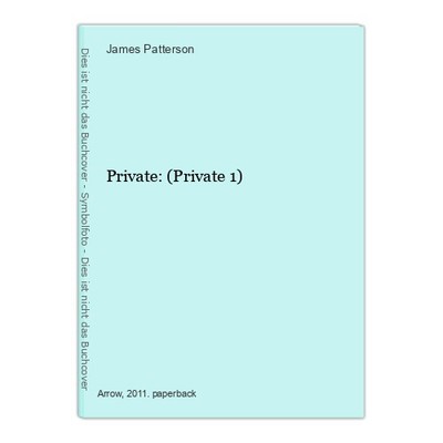 Private: (Private 1) Patterson, James: 1183134