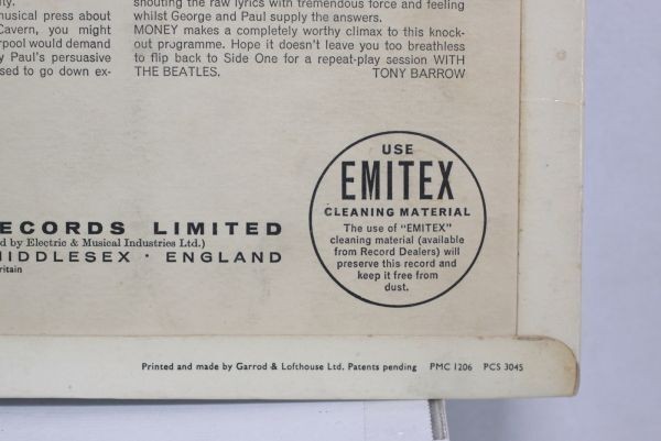 With the Beatles UK(英)盤 LP Mono 1stプレス The Beatles With the Beatles UK (GB) LP Mono 1st Press Witz