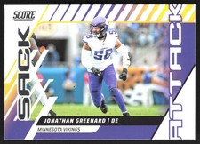 2025 Score #3 Jonathan Greenard Sack Attack