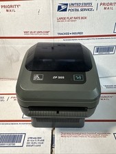 USED Zebra ZP505 USB FedEx Label Thermal Printer