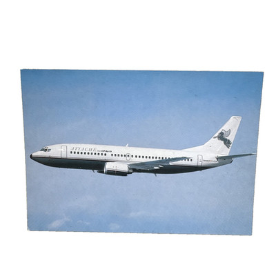 Postkarte Ansichtskarte AK Flugzeug Luftfahrt Attache CP Air Boeing 737-317