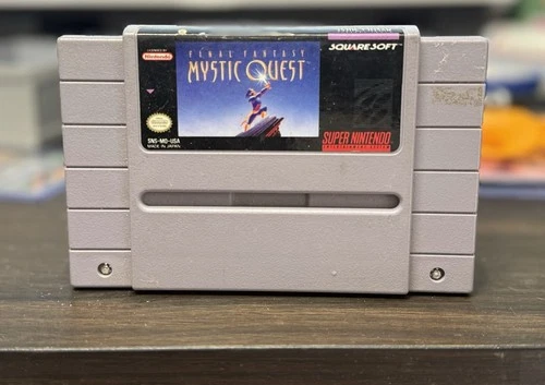 Final Fantasy: Mystic Quest (Super Nintendo Entertainment System, 1992)