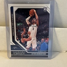 2023-24 Panini Instant Victor Wembanyama Spurs Rookie Card #1 / 44142 ???. rookie card picture