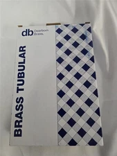 = Dearborn Brass Tubular Branch Tailpiece 817ETBN-1 20-Gauge Slip Joint Top