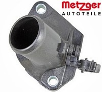 Metzger 4010188 KüHlmittelflansch Flansch KüHlwasser FüR Nissan FüR Renault