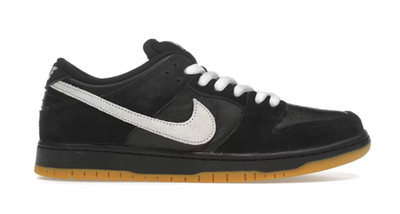 Nike Dunk Low Pro SB Black White Gum