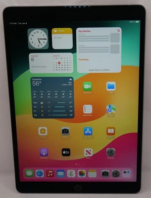 Apple iPad Pro 1st Gen A1709 256GB 10.5'' Wi-Fi + Cellular MPHG2LL/A - Good