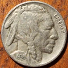 1936 S Buffalo Nickel   Coin   N192