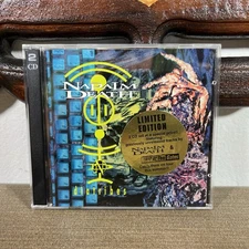 Limited Edition 2 CD Napalm Death Diatribes & At The Gates Cursed To Tour Promo