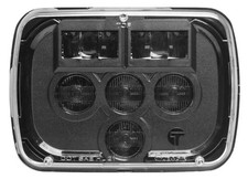 Truck-lite 37450c 5 X 7 Led Projector Headlight Ford Gm Van Jeep Xj Yj