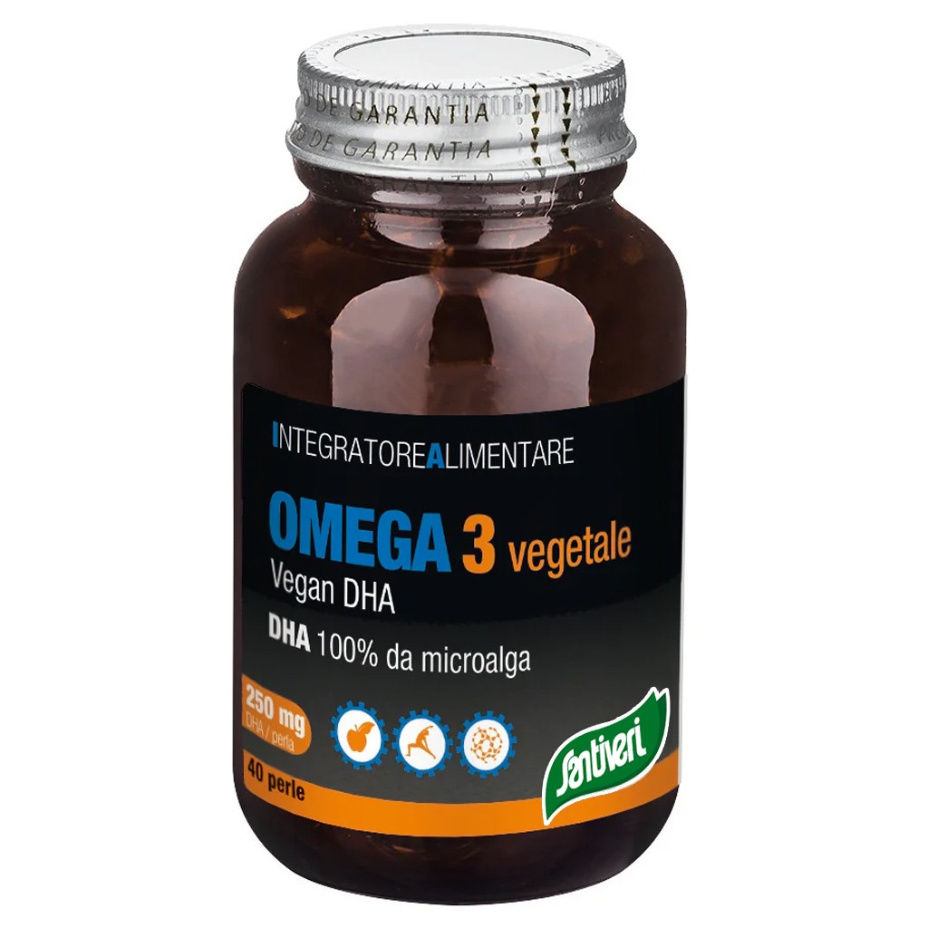 SANTIVERI OMEGA 3 VEGETALE 40 PERLE