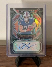 2023 Panini Obsidian - Magmatic Dawson knox /25 Buffalo Bills 