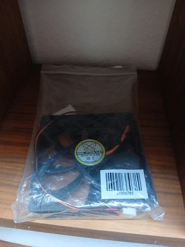 Ultra Kaze Scythe Schwerlast 120mm Computer 3000rpm 12v3-pin 4-pin Mining Rig - Bild 4 von 4