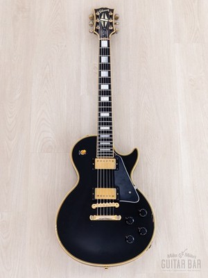 ギター Gibson Pre-BlackBeauty 1992 1992 Gibson Pre-Historic '57 Les Paul Custom Black Beauty