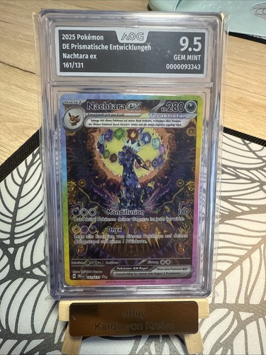 Nachtara Ex, Alt Art, AOG 9.5, 161/131, Prismatische Entwicklungen, Deutsch