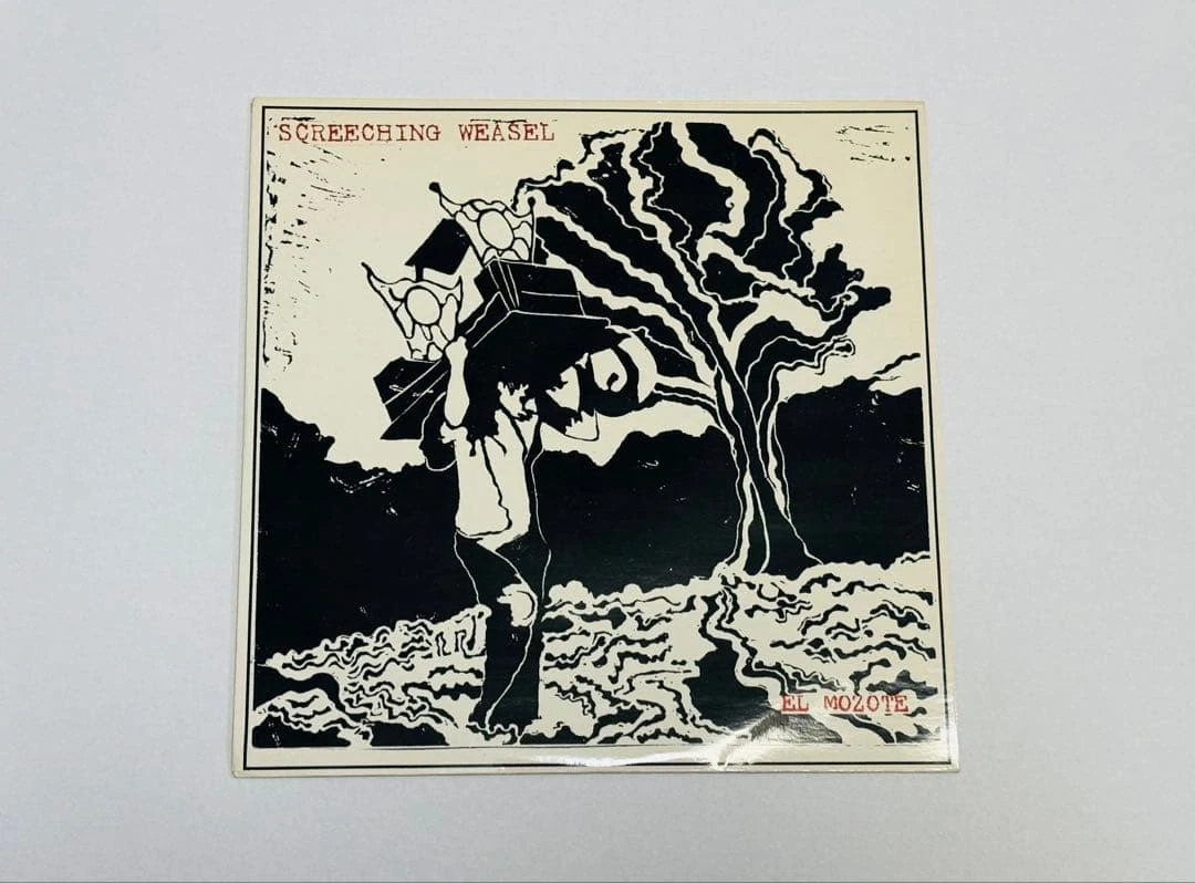 Vinyl Records Screeching Weasel 7