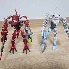 LEGO BioNicle Set 8759 & 8892 - Missing Pieces