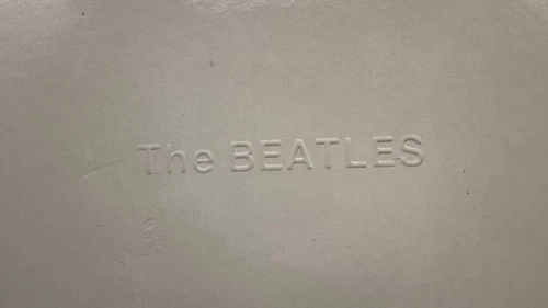 The Beatles – White Album 1968 Rock 2-LP Stereo, Apple Records, Gatefold