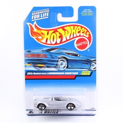 Hot Wheels 1999 - BLUE CARD COLLECTOR - LAMBORGHINI COUNTACH