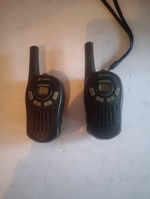 ( 2 )Cobra microTalk CXT135 Two Way Walkie Talkie 16mile Radios 
