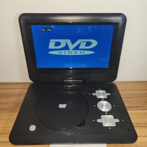 Onn Portable 10" DVD Media Player 180-degree Swivel 5-hr battery - 100093889 - Picture 7 of 8