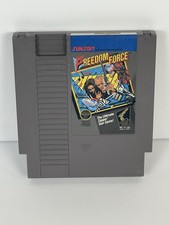 Freedom Force Nintendo Entertainment System NES Game Cartridge Only 1988