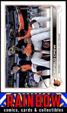 2022 Topps Update #US312 Infield Crew Baltimore Orioles