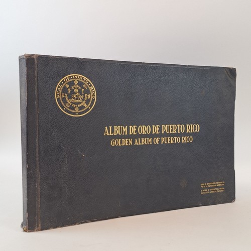 Antonio M Monteagudo / ALBUM DE ORO DE PUERTO RICO / GOLDENES ALBUM VON PUERTO 1.