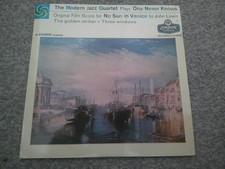 THE MODERN JAZZ QUARTET One Never Knows EP  1958  LONDON  near mint