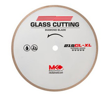 MK Diamond Glass Blade MK-215GL-XL 14" x .090" x 1" 170604