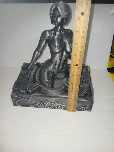 HALO Cortana Plastic Statue 11inch Video Game - Picture 4 of 10