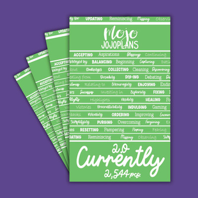 New! Mojo Jojo Plans Currently 2.0 Sticker Book 40 Pages