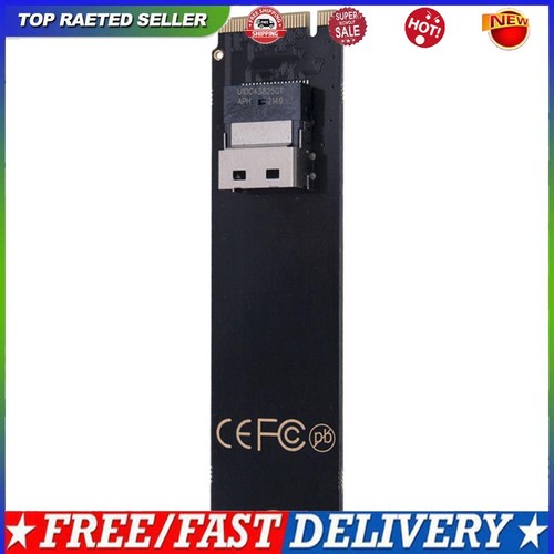 SFF-8654 Converter Card Convenient PCIe SSD Adapter Card Portable for Mainboard
