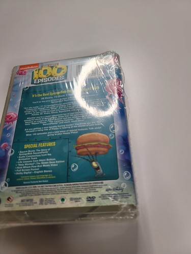 SpongeBob SquarePants: The First 100 Episodes (DVD 14-Disc 2017) New Read - Picture 23 of 24