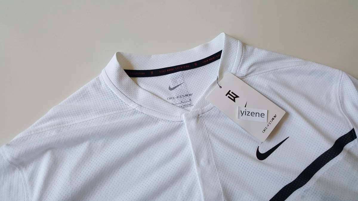 Nike Tiger Woods Polo Indiana Men's Golf Shirts, Tops & Sweaters